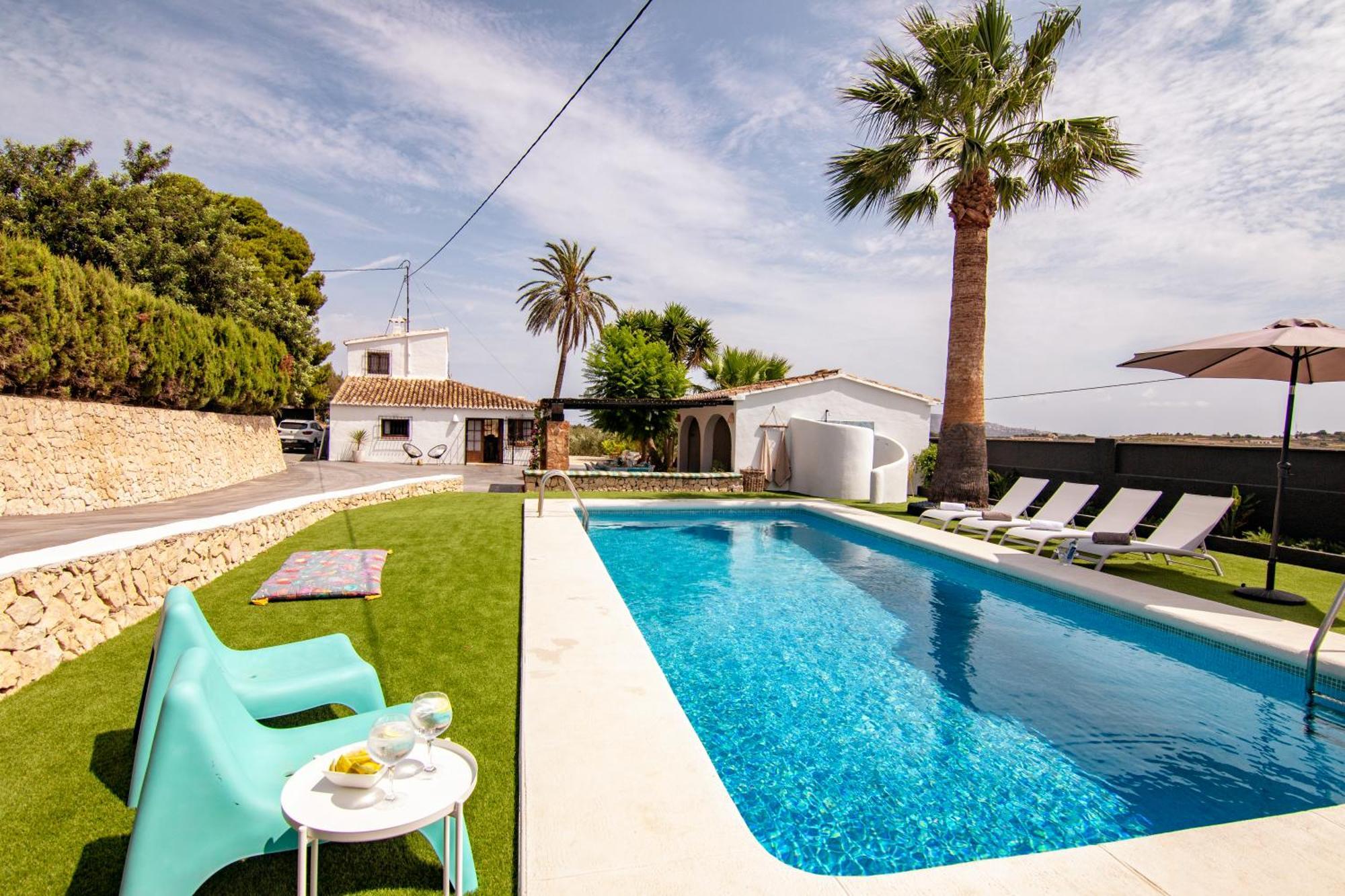 Finca Tossalet Benissa Εξωτερικό φωτογραφία