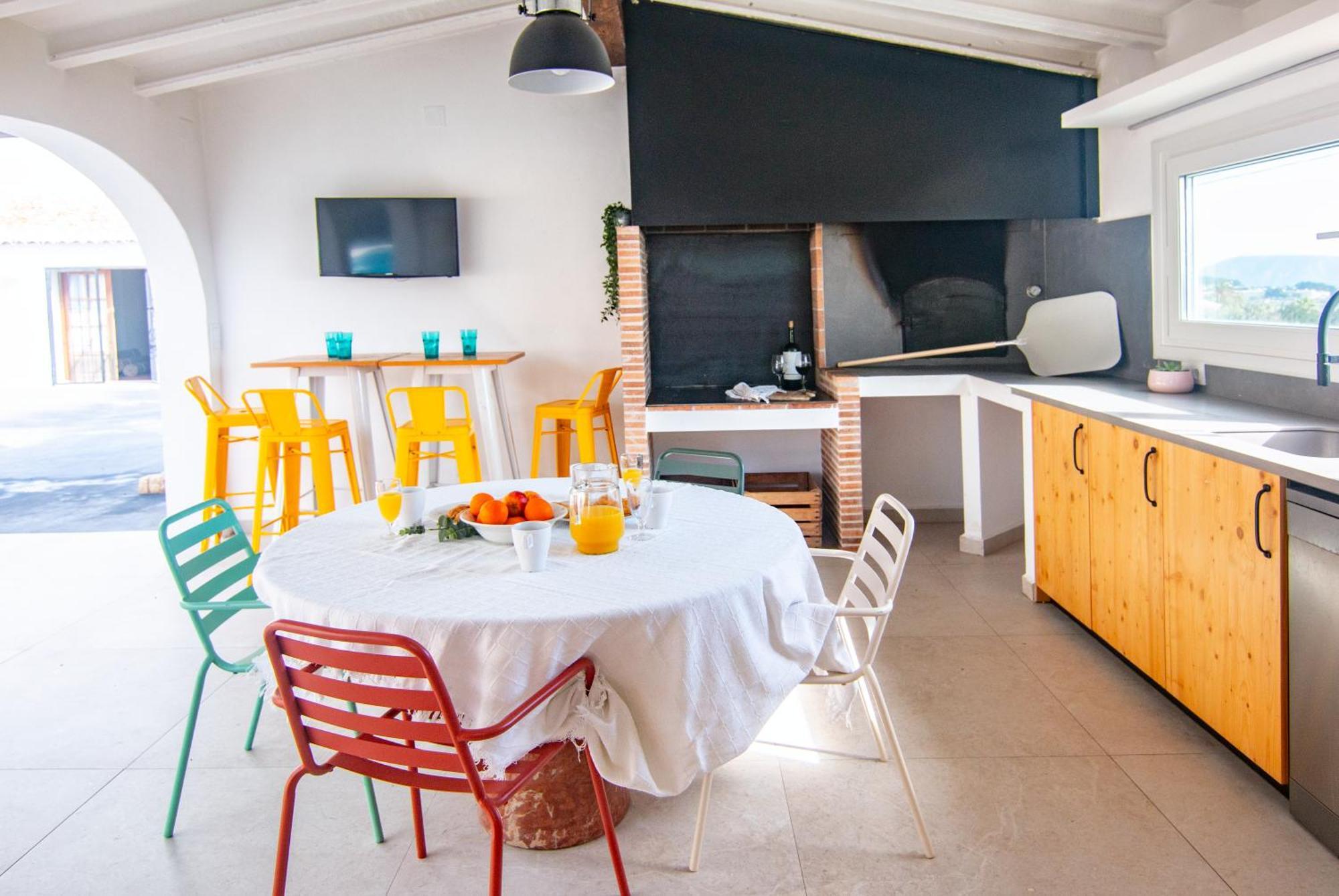 Finca Tossalet Benissa Εξωτερικό φωτογραφία